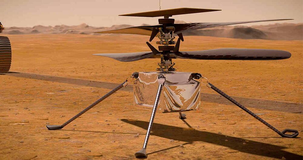 El histórico vuelo de Ingenuity en Marte y otros hechos de tecnología clave en la semana