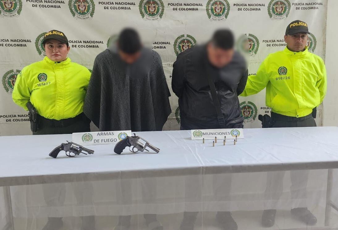 Extranjeros que se hacían pasar por el Tren de Aragua