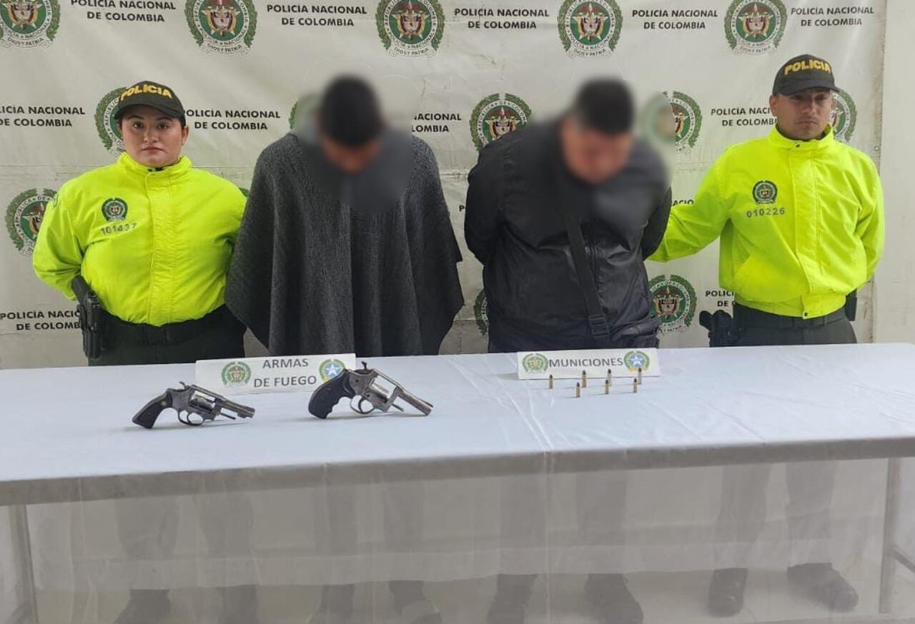 Extranjeros que se hacían pasar por el Tren de Aragua