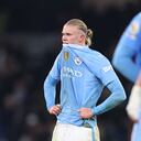 Erling Haaland, delantero del Manchester City