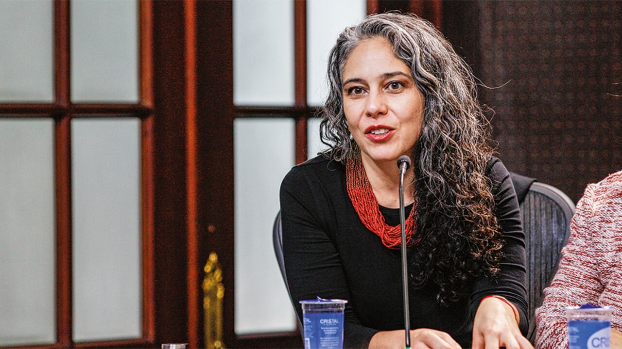 La precandidata del Pacto Histórico se pronunció sobre esta posibilidad.