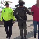 Captura de alias 'El bendecido', el zar del contrabando, según la Policía, en Buenaventura en el Valle del Cauca.