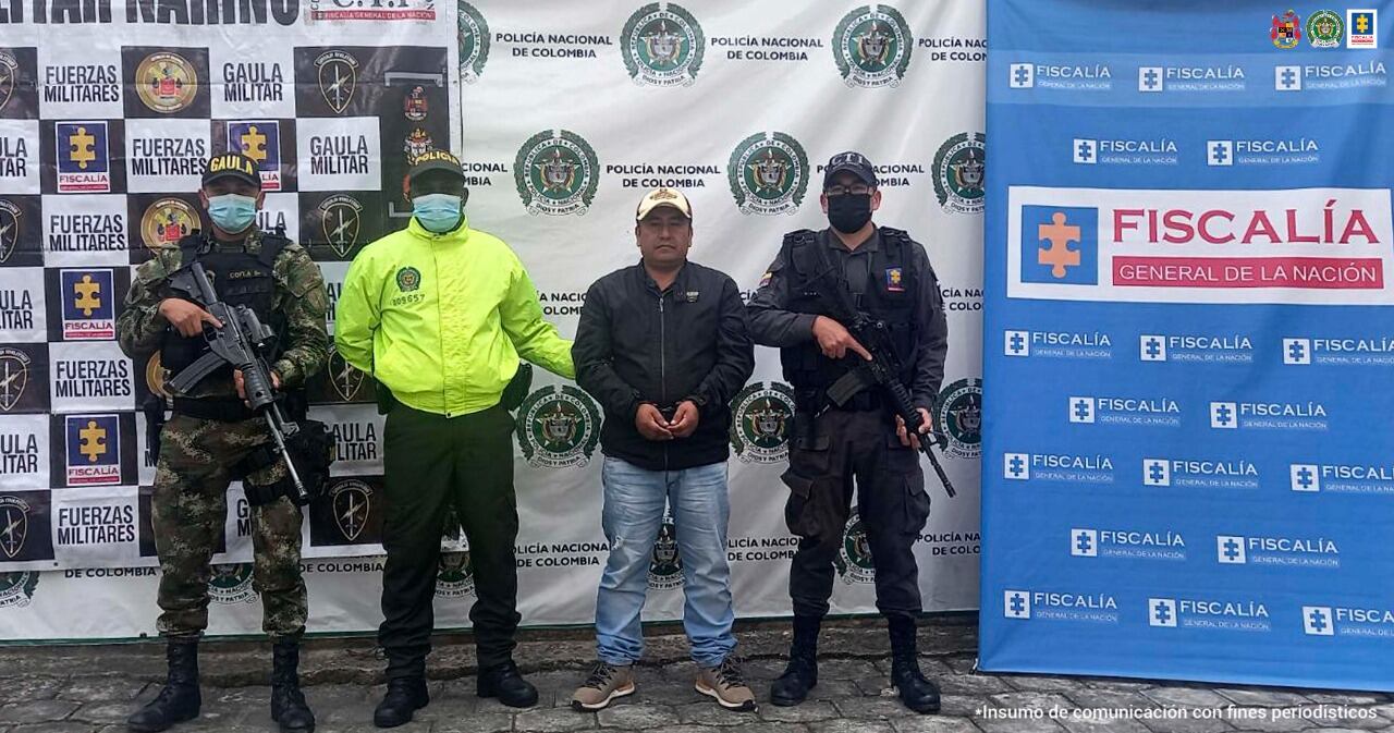 Alias Tío hace parte del grupo criminal de las disidencias de las Farc y andaba con escolta y carros de la UNP.