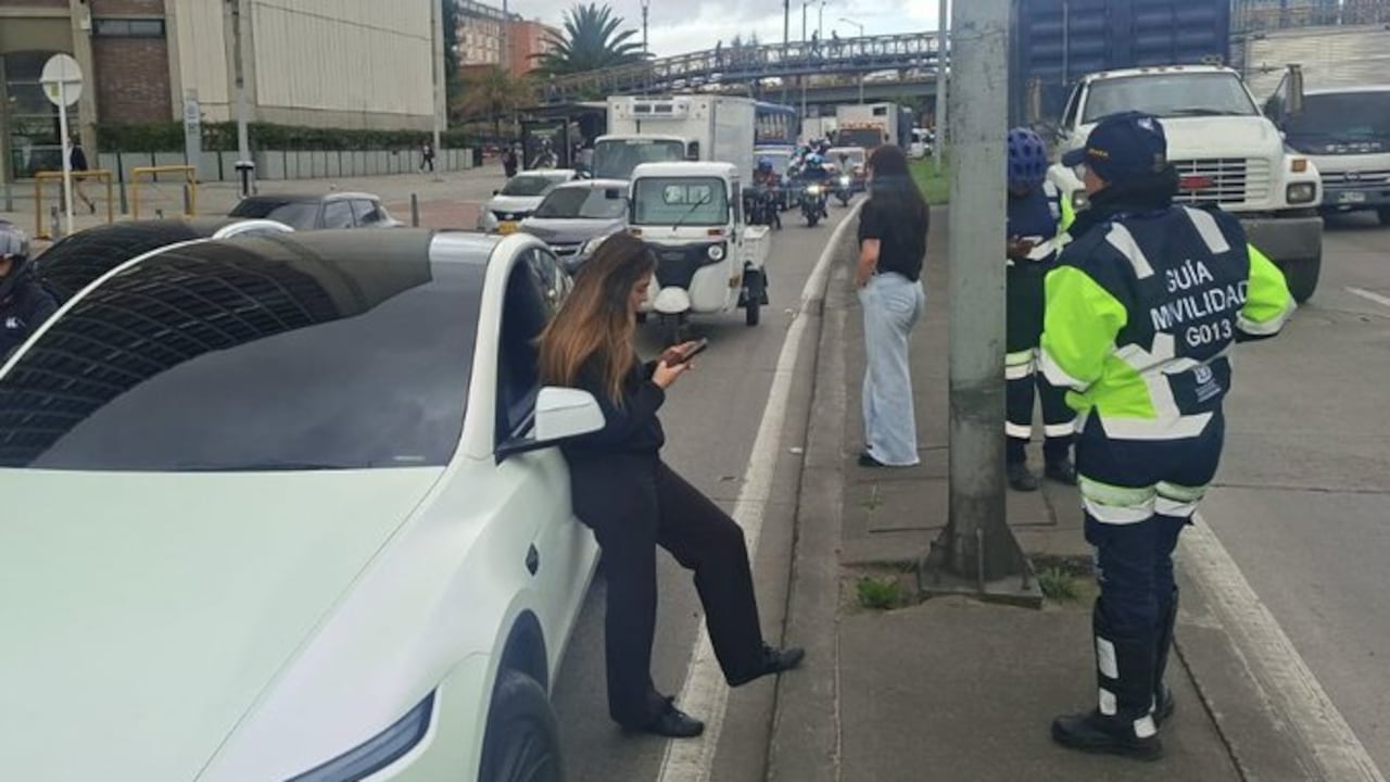 Reportan accidente en Teusaquillo.