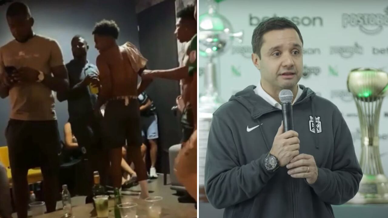 Atlético Nacional está tomando decisiones internas tras confirmar el origen del video
