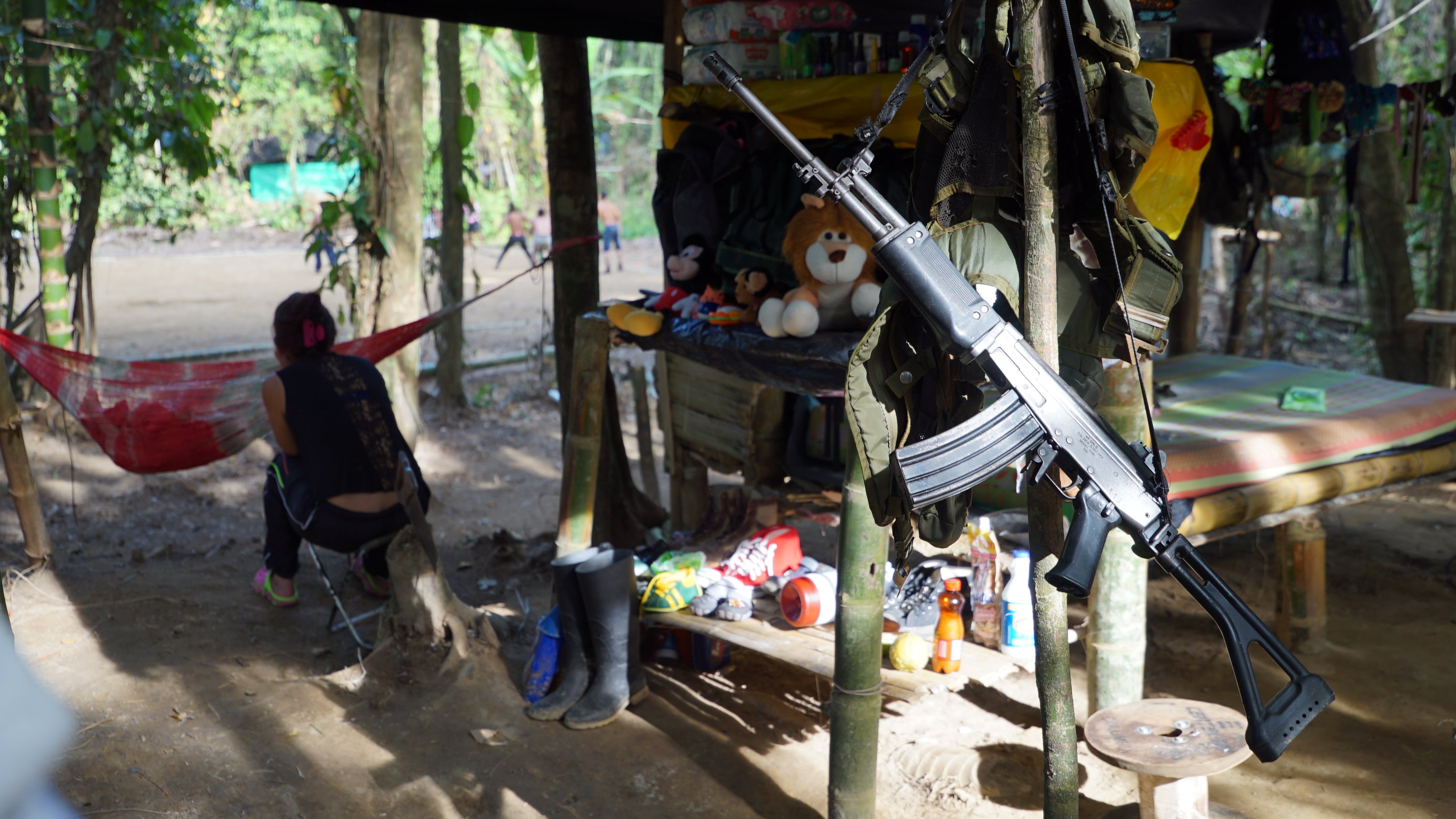 Los juegos de la guerra