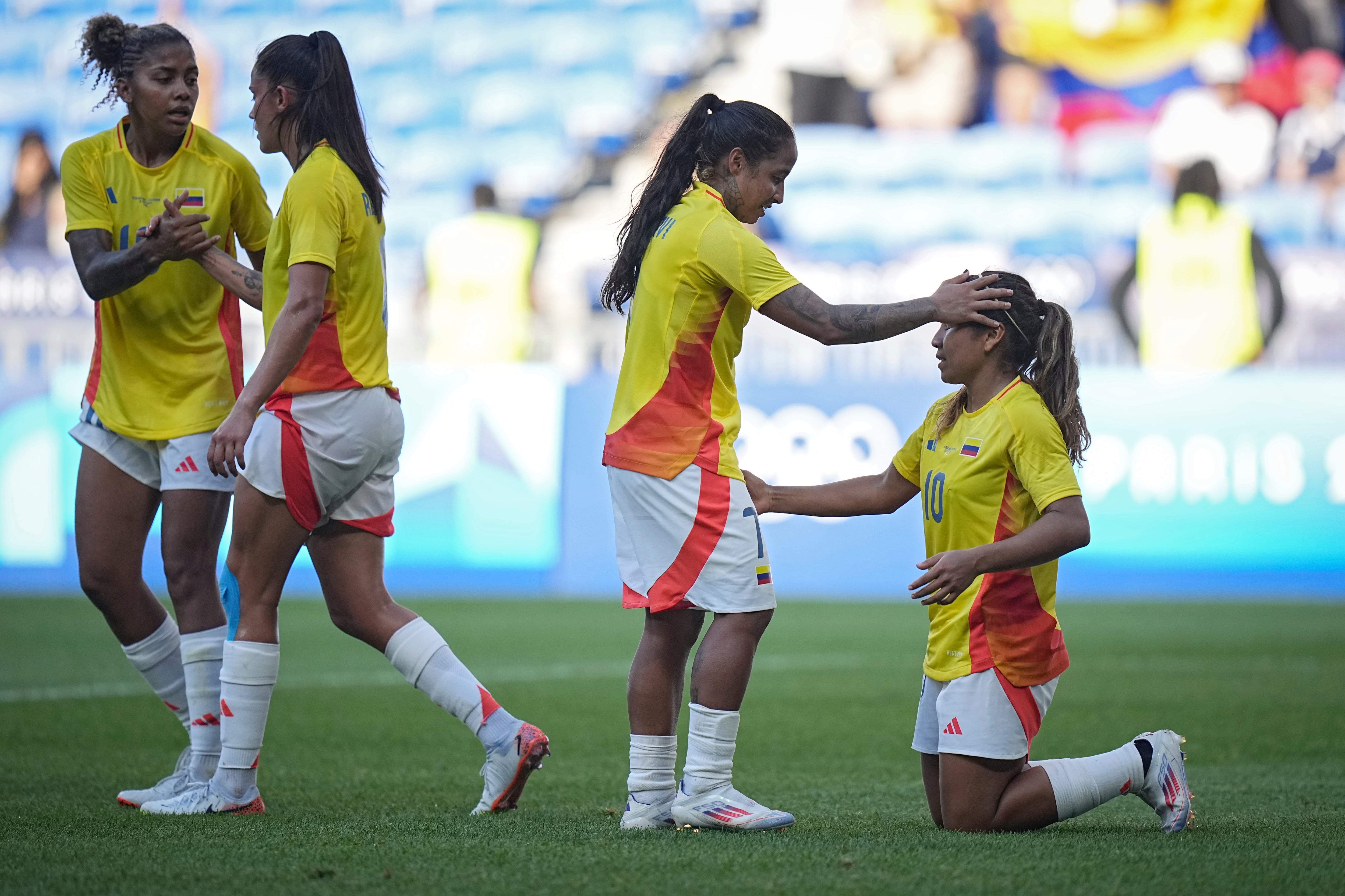 Selección Femenina de Colombia en los Juegos Olímpicos de París 2024.