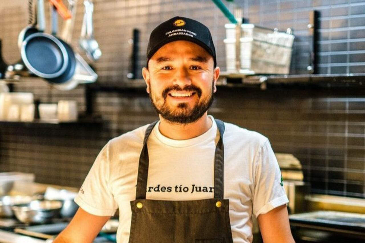 Juan Berbeo, se ha convertido en embajador de la gastronomía colombiana en Australia.