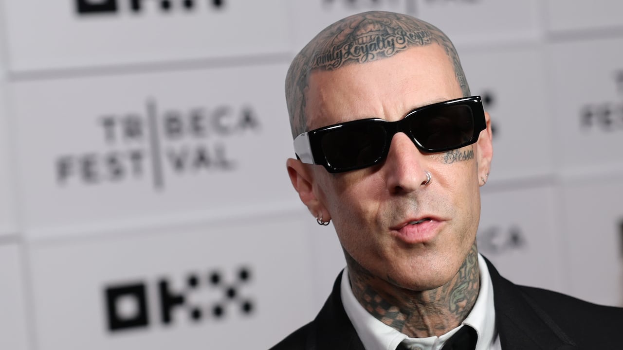 Travis Barker, integrante de Blink-182.