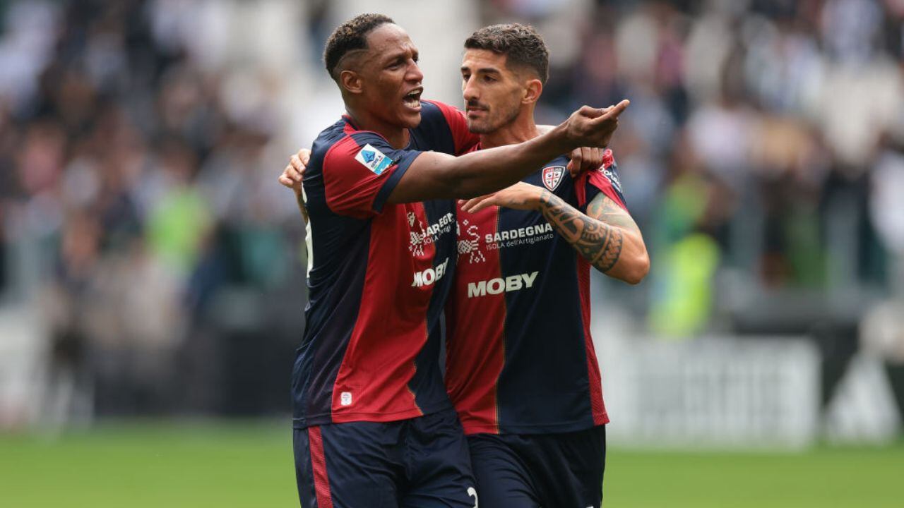 Yerry Mina y su polémica en Italia.