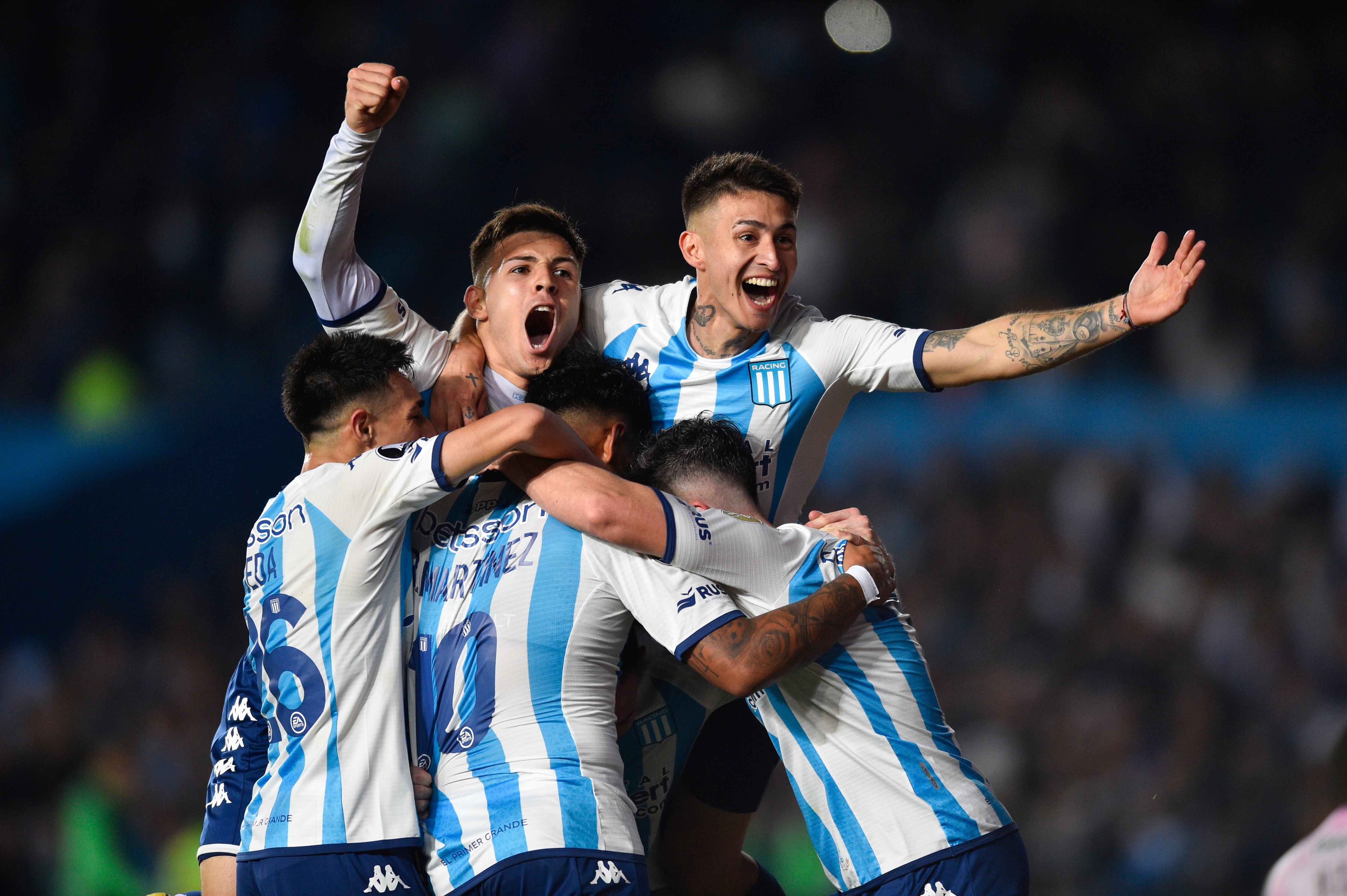 Racing vs Nacional - Copa Libertadores.