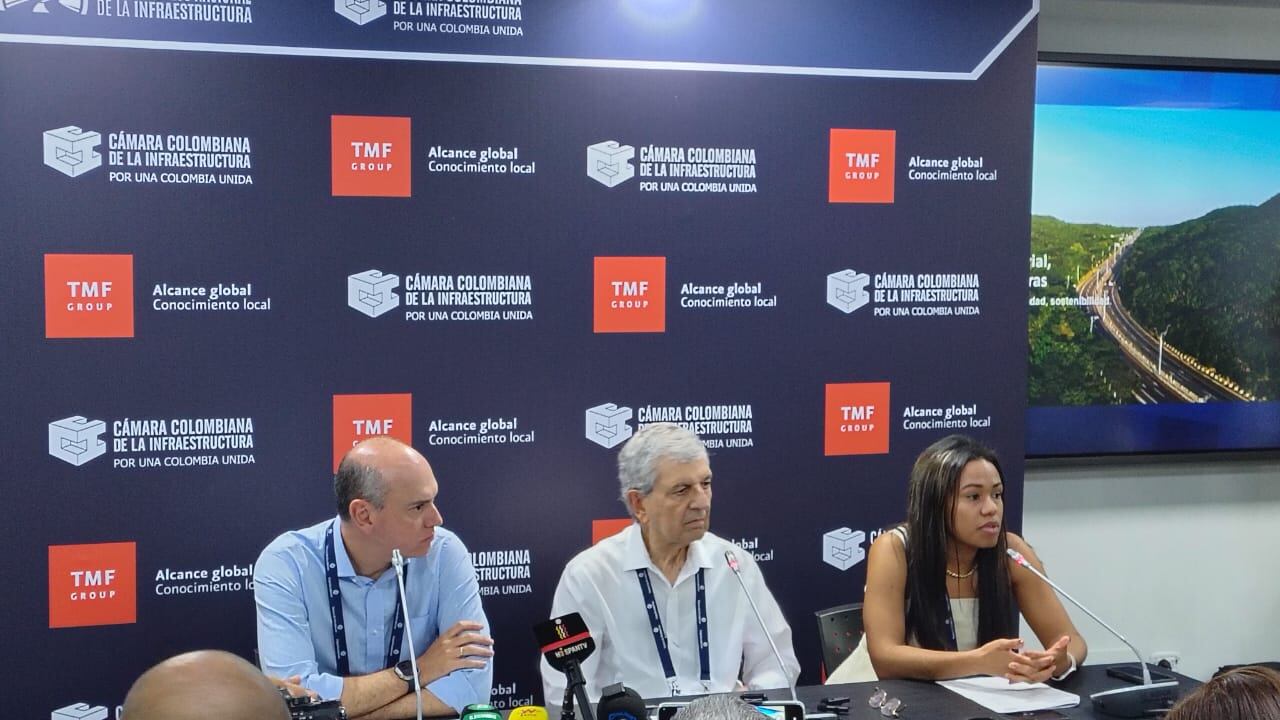 La CCI y Anif presentaron estudio sobre financiación de la infraestructura.