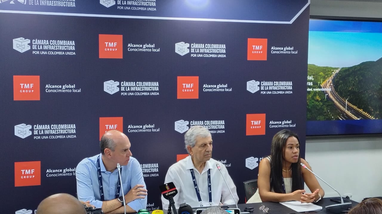 La CCI y Anif presentaron estudio sobre financiación de la infraestructura.