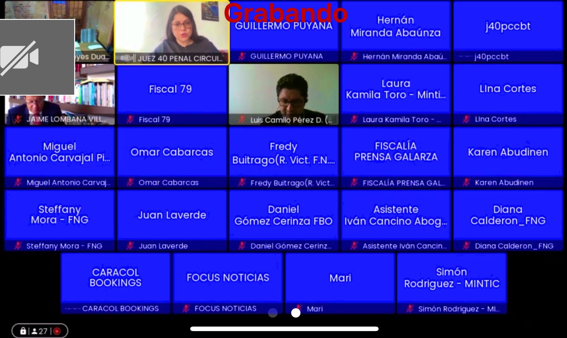 Juan José Laverde firmó un preacuerdo con la Fiscalía General.