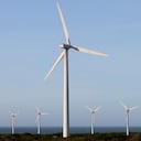 El potencial de energía renovable de
la región está principalmente en el aprovechamiento de la energía eólica y solar.