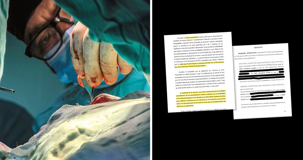   La Sala Civil del Tribunal Superior condenó a Sales Puccini. Fueron más de seis años de lucha.