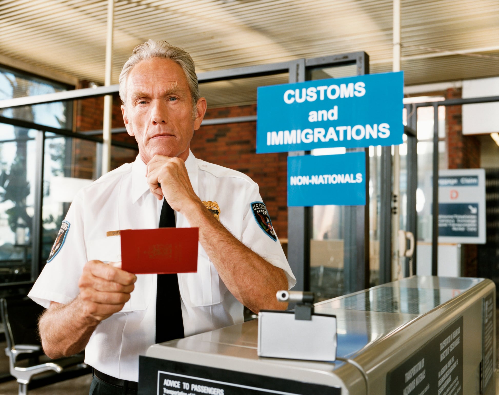 Seguridad en el aeropuerto