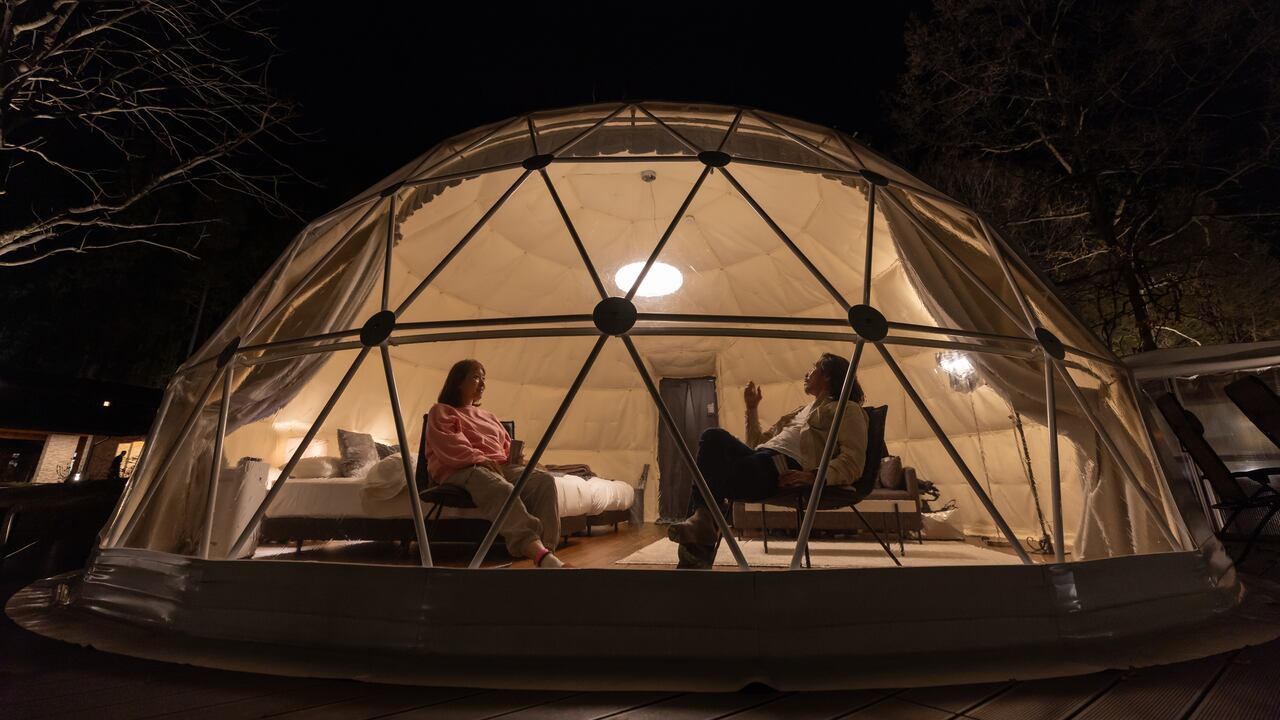 Sitios ideales para hacer 'glamping' cerca de Bogotá