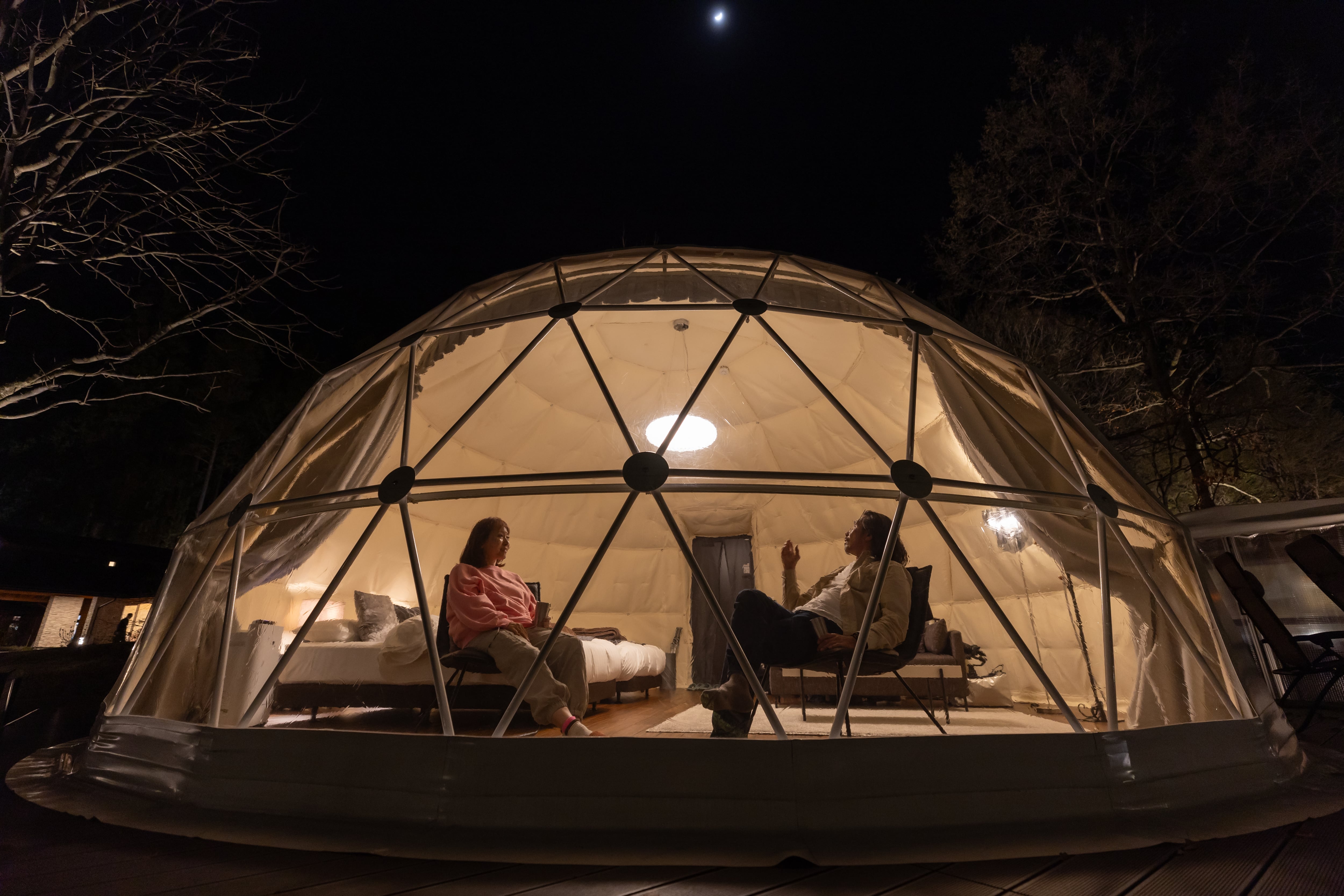 Sitios ideales para hacer 'glamping' cerca de Bogotá