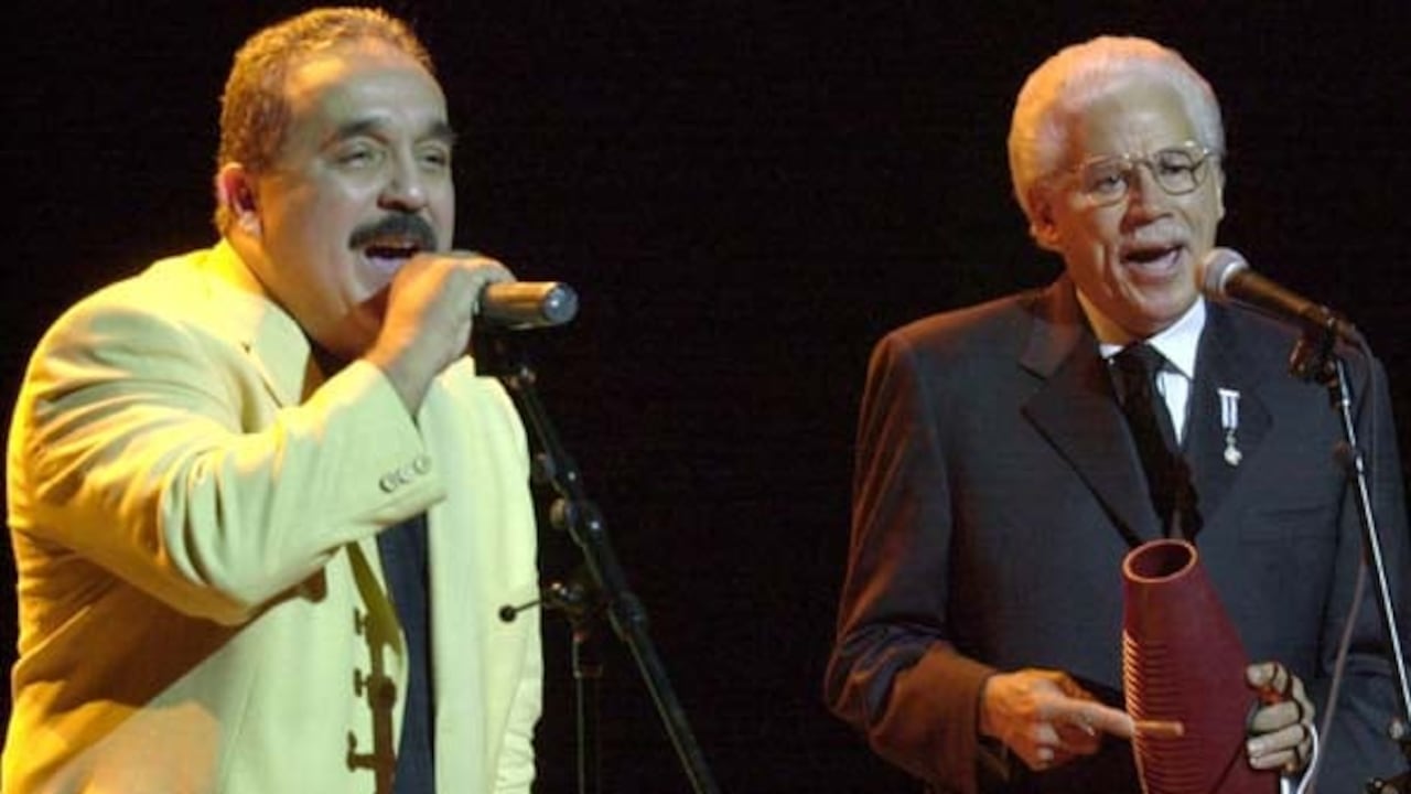 Johnny Pacheco y Willie Colón.