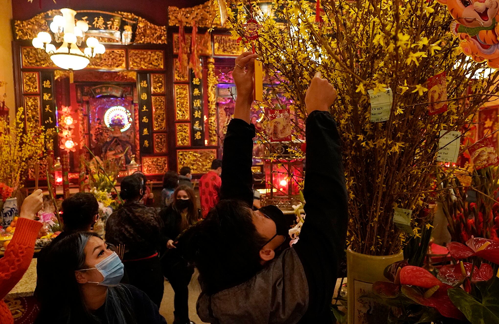 En imágenes : año nuevo Chino.