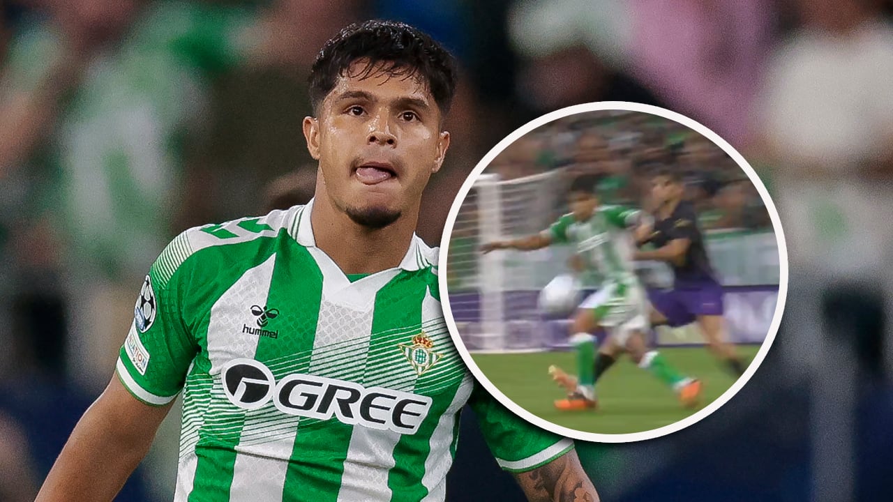 Real Betis perdió contra Barcelona y reclamó las decisiones arbitrales.