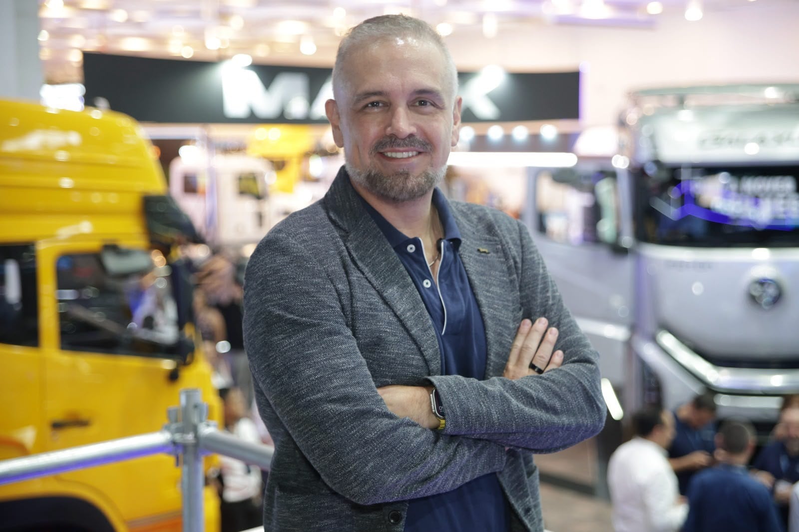 Daniel Ocampo, vicepresidente de Operaciones para la región de Zonar.