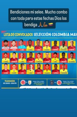 El mensaje de Cuadrado a sus compañeros tras conocerse la lista de convocados.