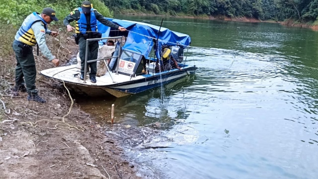 Pesca ilegal en Norcasia Caldas