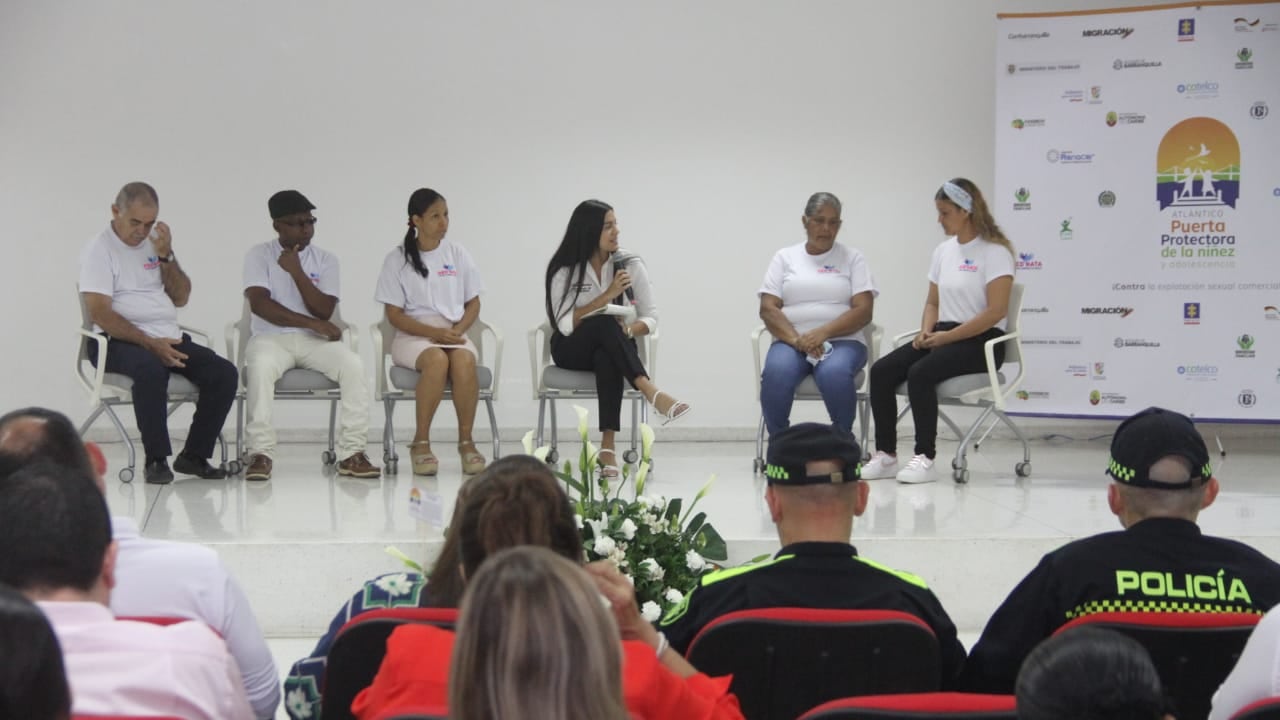 Autoridades en Barranquilla refuerzan trabajos para combatir la explotación sexual de menores.