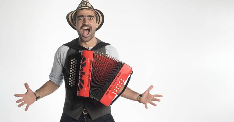 Gregorio Uribe. Foto cortesía del Teatro Colón