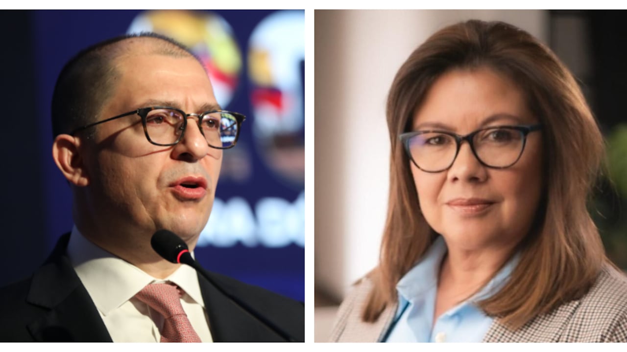 Exfiscal Francisco Barbosa y fiscal Luz Adriana Camargo.