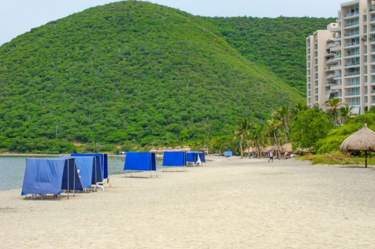 Playa Cabo Tortuga, Santa Marta