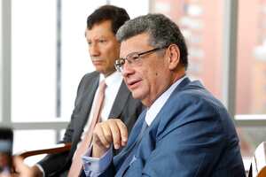 Los penalistas Jaime Lombana y Jaime Granados abogados del senador y expresidente Álvaro Uribe Vélez
Bogota agosto 8 del 2019
Foto : Guillermo Torres Reina / Semana