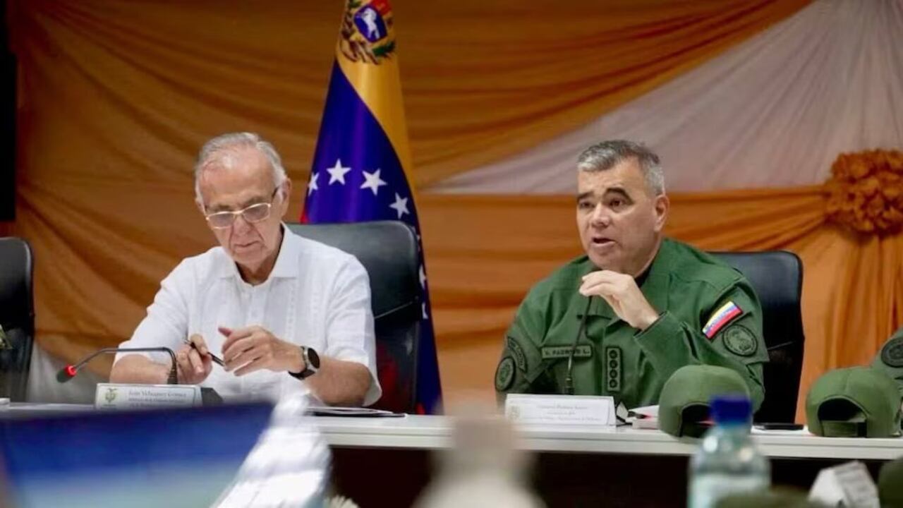 Velásquez y Padrino López