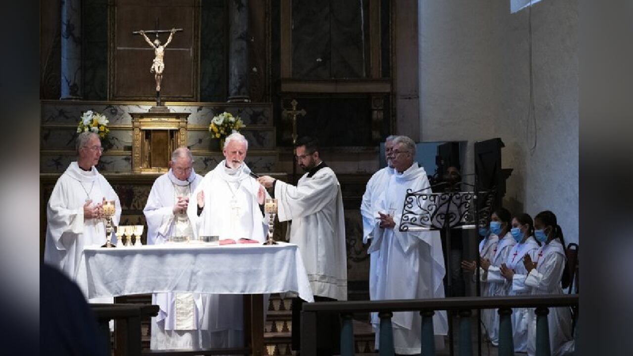 David O’Connell, el obispo asesinado en Los Ángeles el pasado sábado.