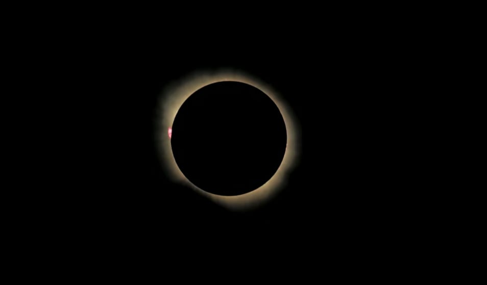 Eclipse solar del 12 de agosto.