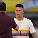 James Rodríguez es uno de los indispensables de Néstor Lorenzo en Selección Colombia