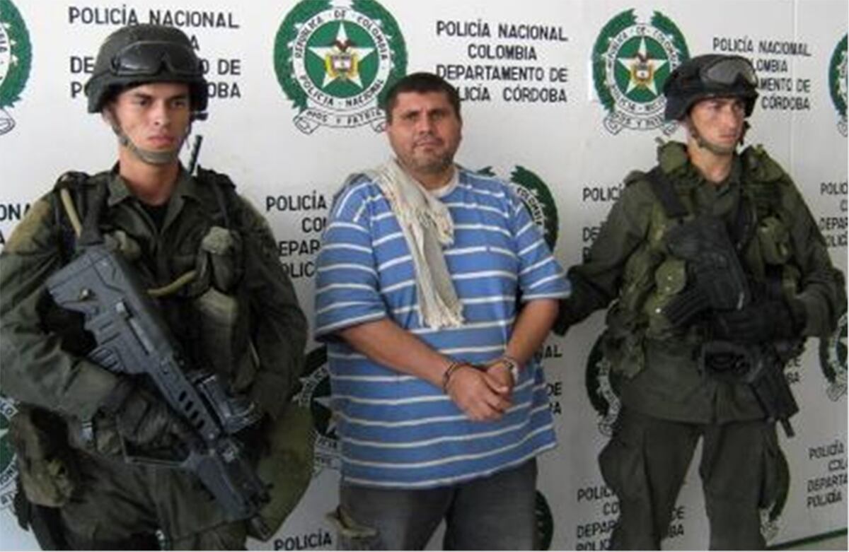 574 capturados en 2009. Agosto 15: Víctor Rojas Valencia, alias Javi. Jefe militar.