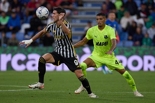 Juventus contra Sassuolo
