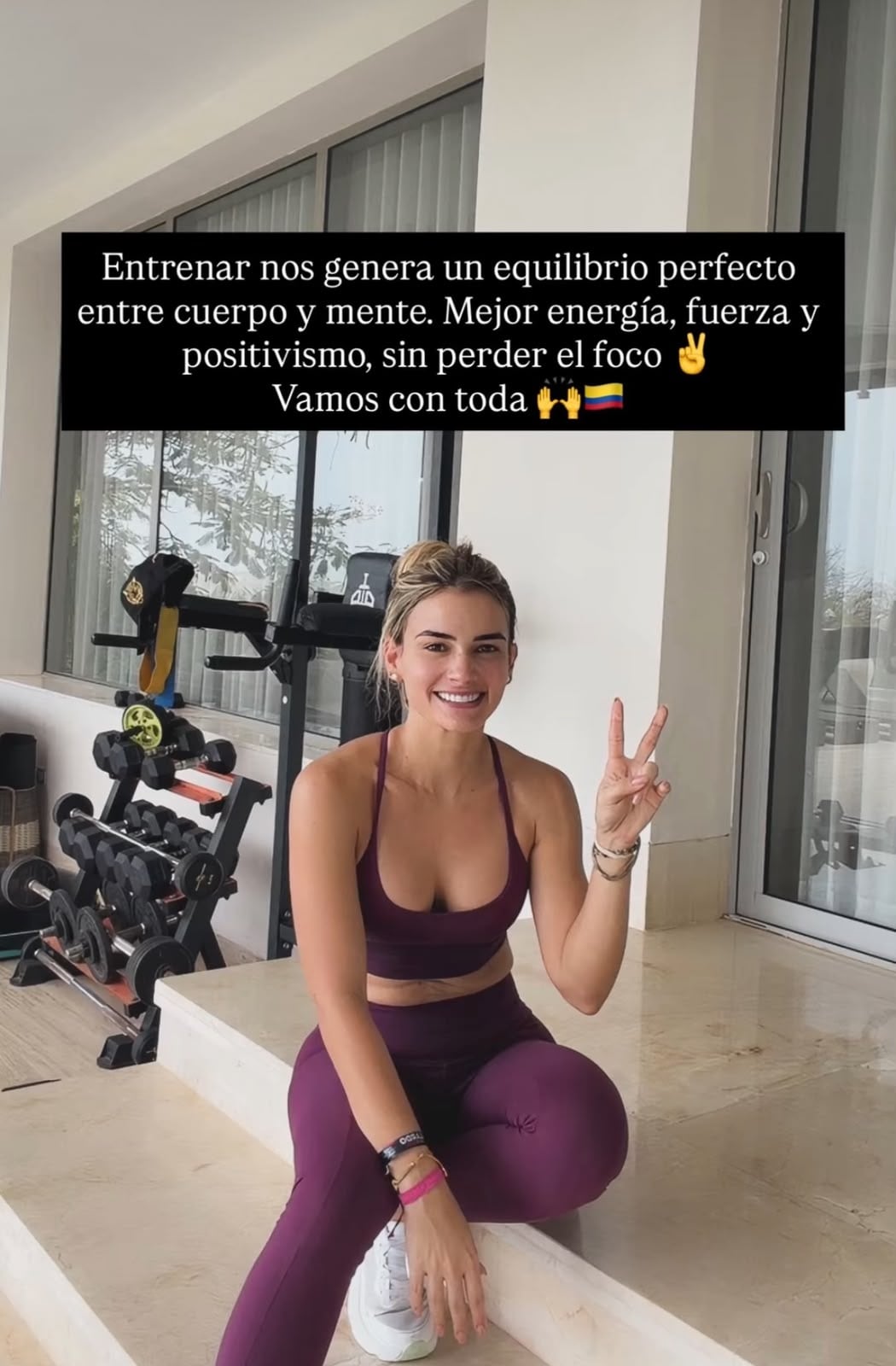 Ana Lucía Pineda, esposa de Abelardo De La Espriella.