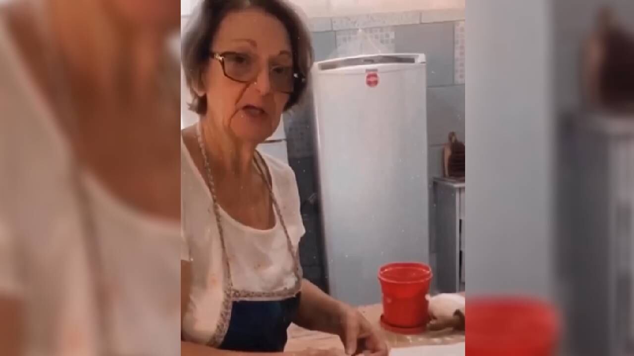 Lourdes, brasileña que falleció, estuvo casada por casi 60 años.