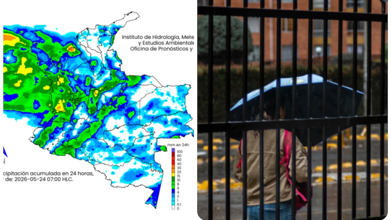 Se prevén lluvias para este fin de semana.
