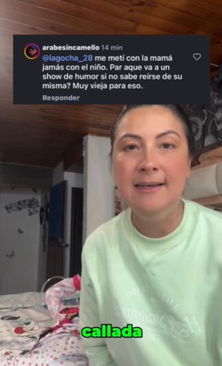 Descire Díaz 'Doña Toche' contó mala experiencia con Ibrahim Salem