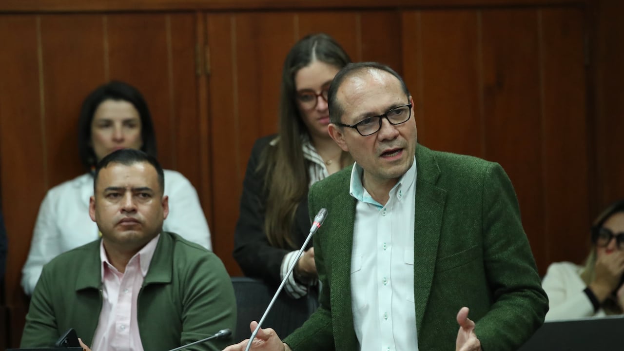 Antonio Sanguino, ministro del Trabajo.