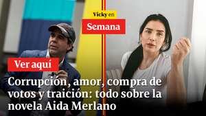 Corrupción, amor, compra de votos y traición: todo sobre la novela Aida Merlano