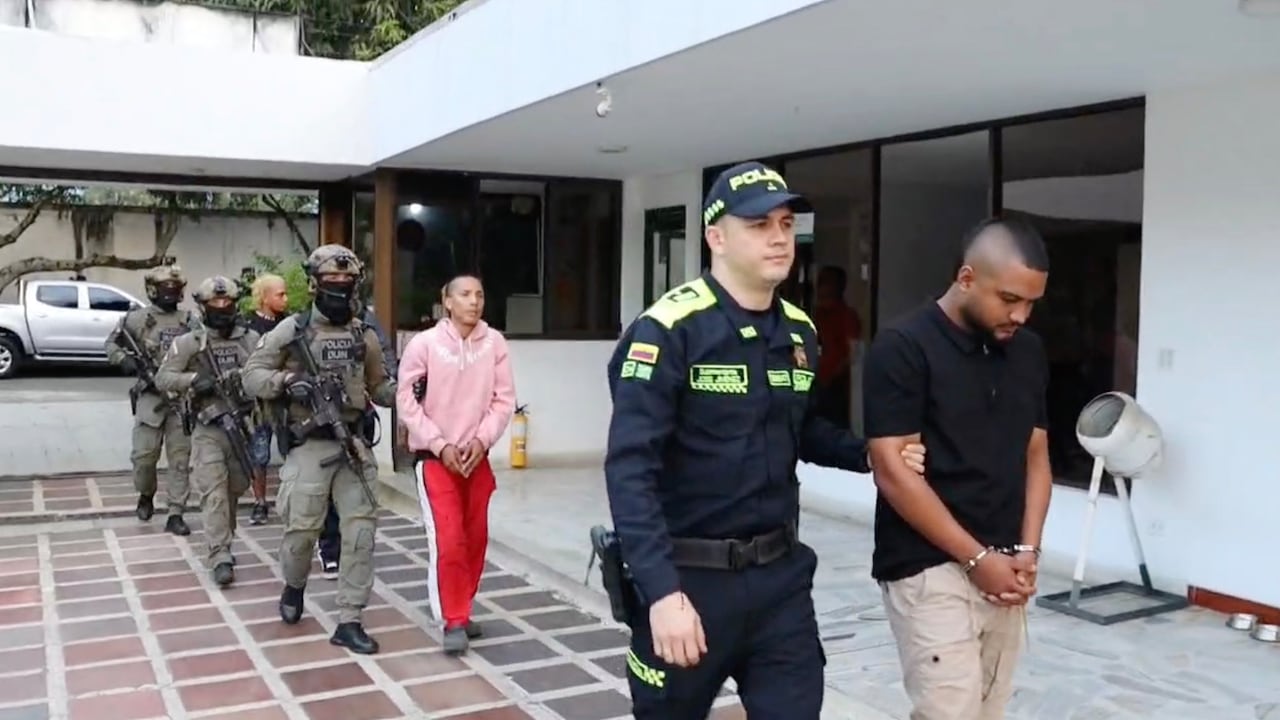 Capturados disidentes en Jamundí, Valle