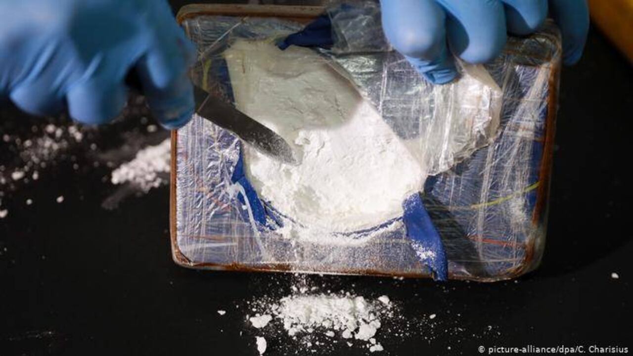 La red distribuyó cientos de kilos de sustancias ilegales entre septiembre de 2017 y febrero de 2019. Foto: DW.