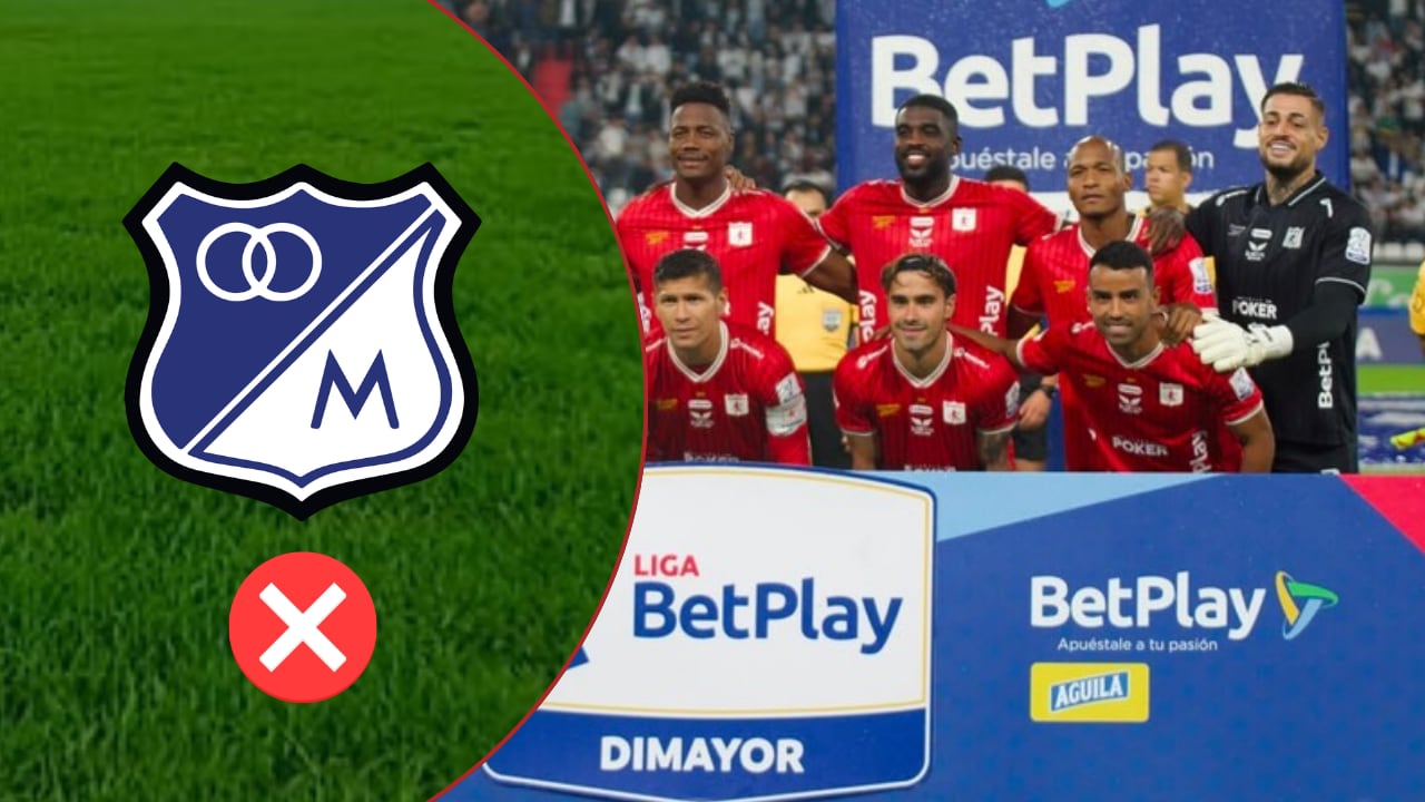 El jugador que no llegó a Millonarios y sí acabó firmando con América de Cali.