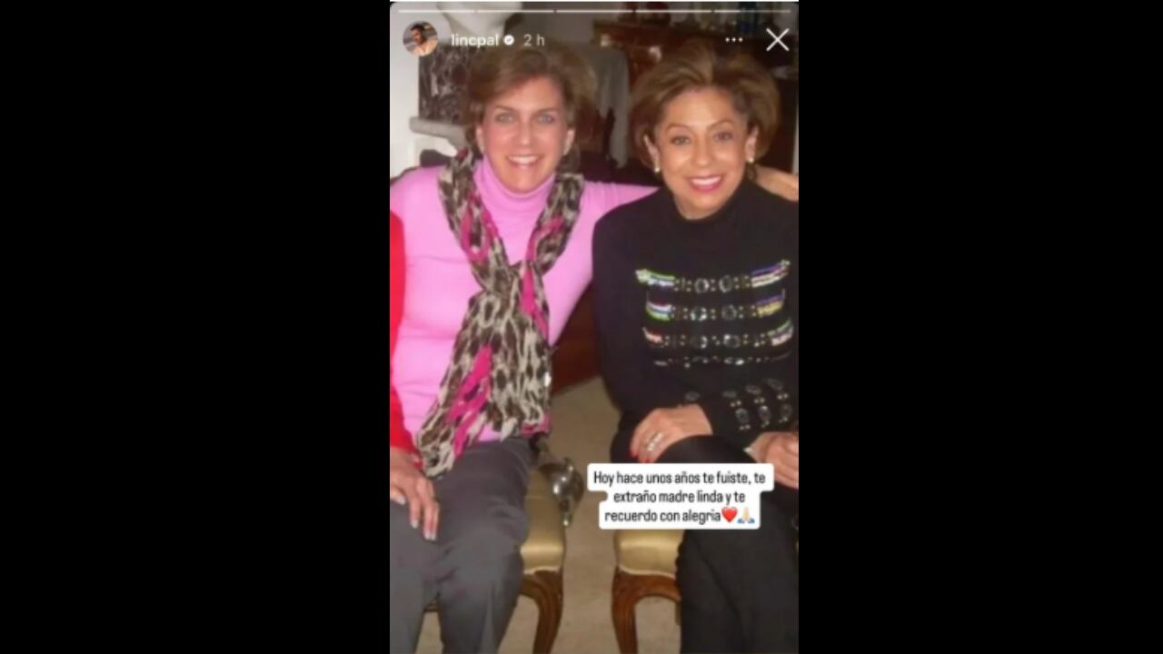 Mamá de Lincoln Palomeque